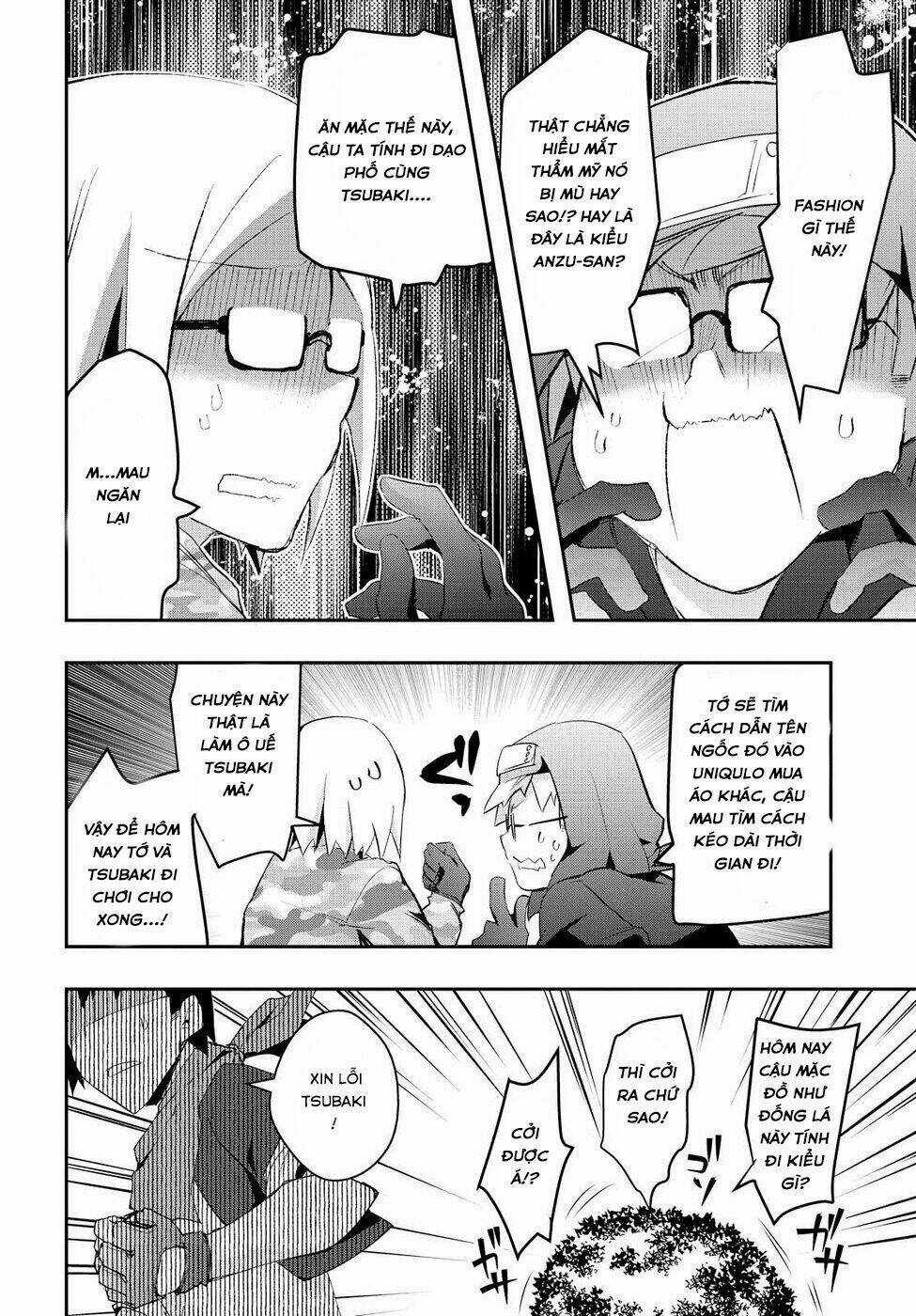 Tin-So - My Ex Machina Is In Your Hands Chapter 5 trang 16