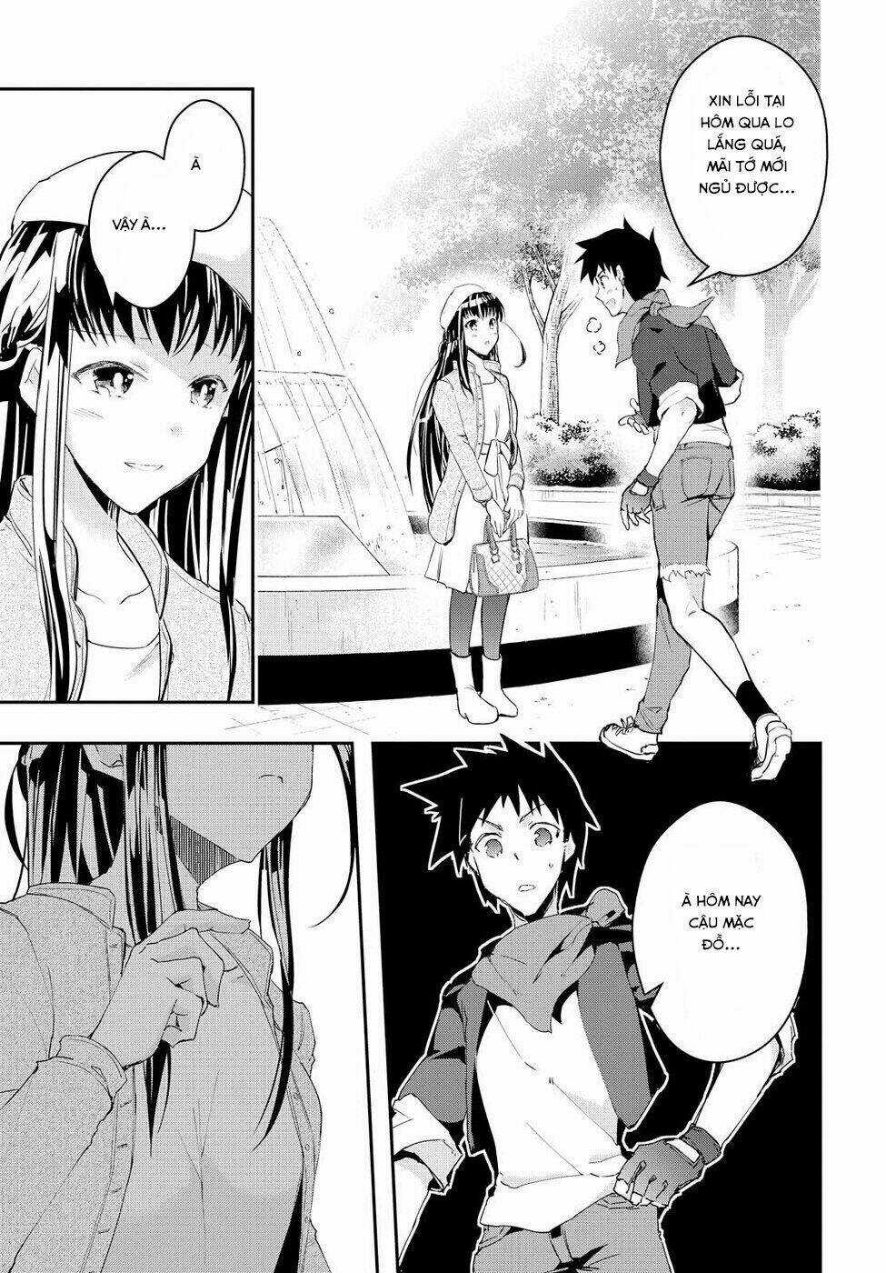 Tin-So - My Ex Machina Is In Your Hands Chapter 5 trang 17