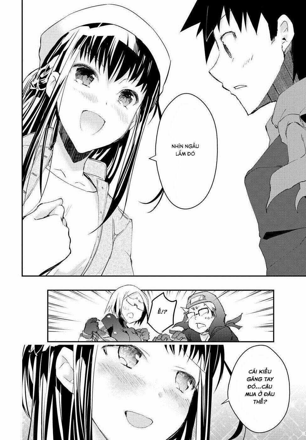 Tin-So - My Ex Machina Is In Your Hands Chapter 5 trang 18