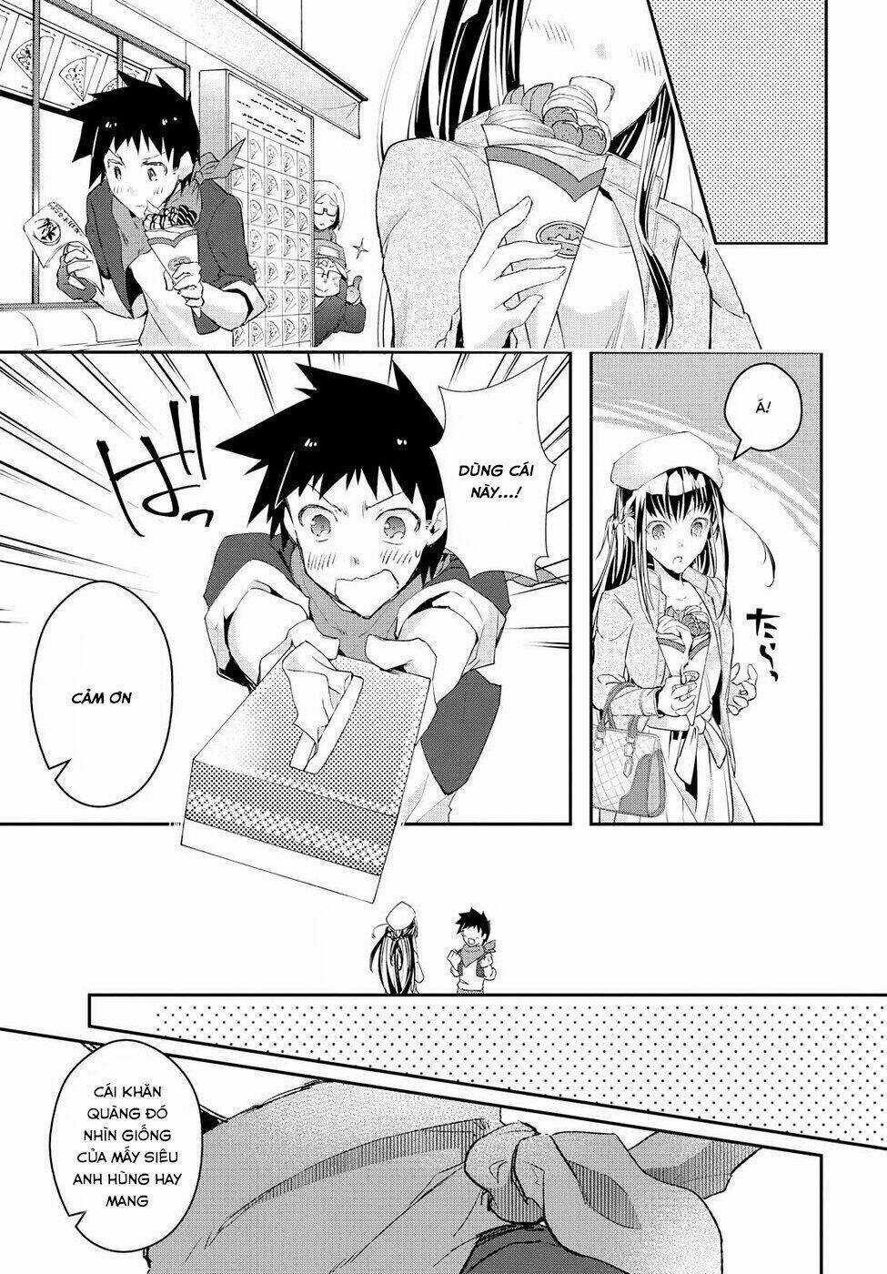 Tin-So - My Ex Machina Is In Your Hands Chapter 5 trang 21