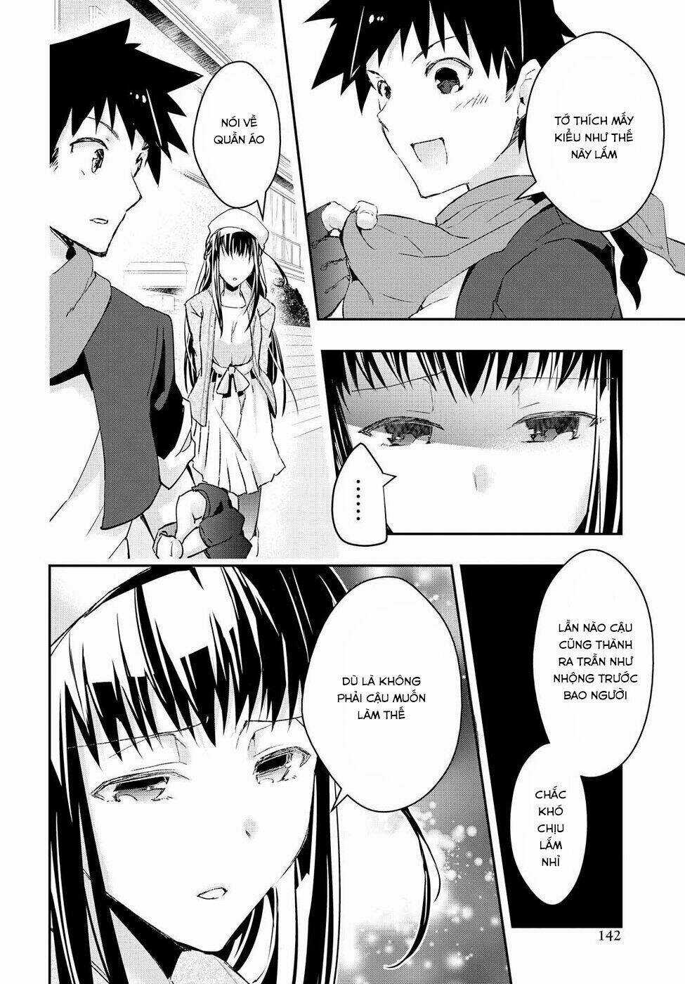 Tin-So - My Ex Machina Is In Your Hands Chapter 5 trang 22