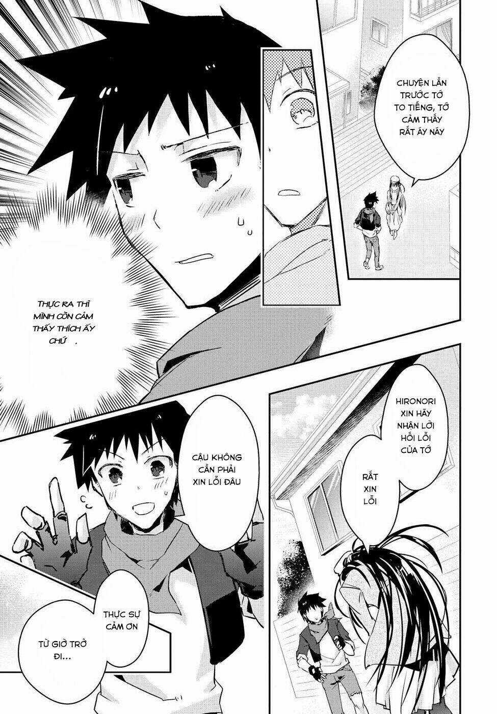 Tin-So - My Ex Machina Is In Your Hands Chapter 5 trang 23