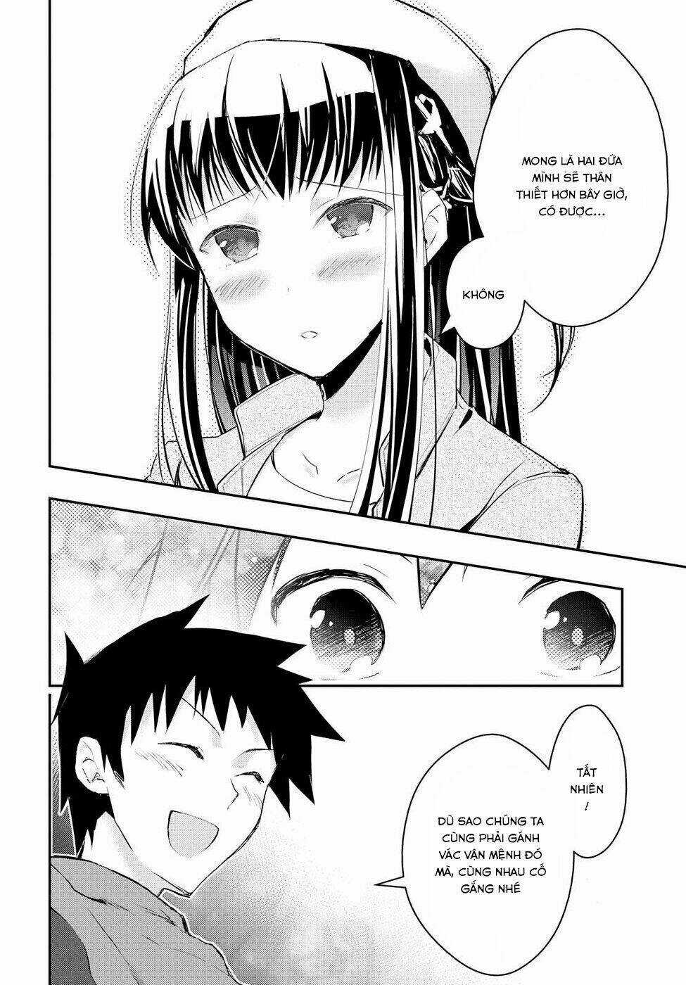 Tin-So - My Ex Machina Is In Your Hands Chapter 5 trang 24