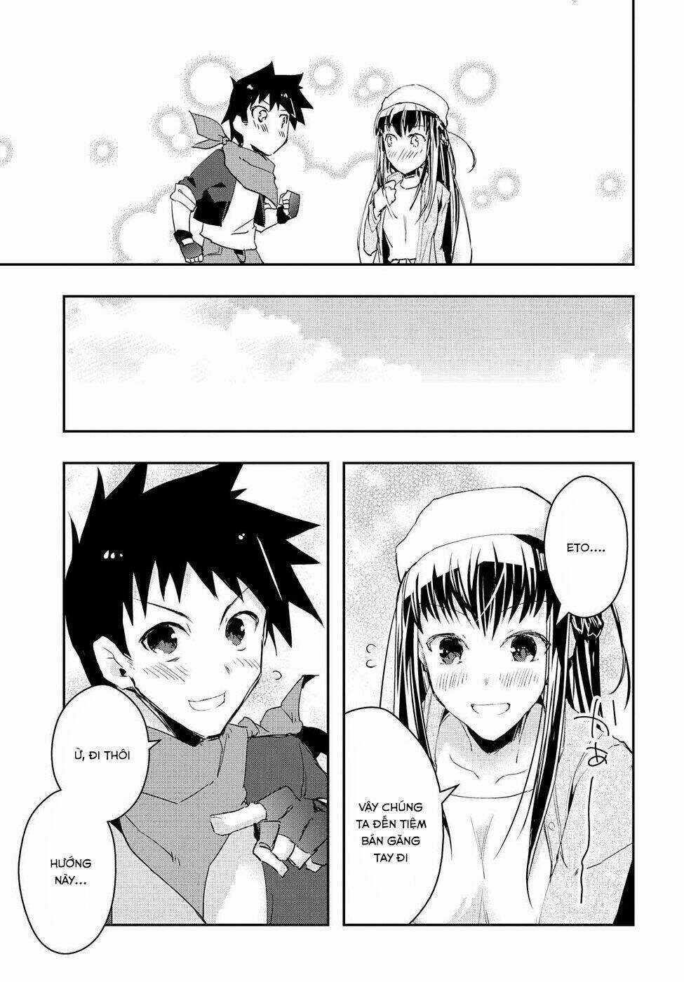 Tin-So - My Ex Machina Is In Your Hands Chapter 5 trang 25