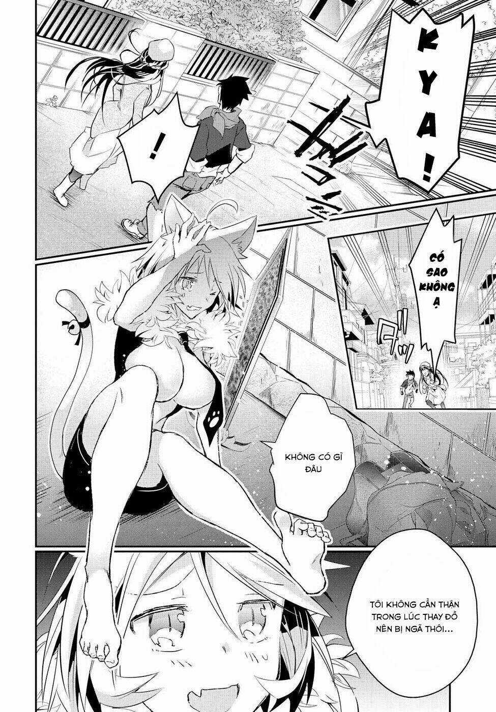 Tin-So - My Ex Machina Is In Your Hands Chapter 5 trang 26