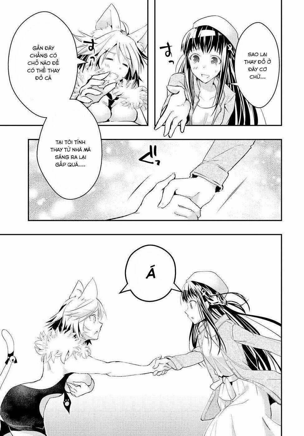 Tin-So - My Ex Machina Is In Your Hands Chapter 5 trang 27