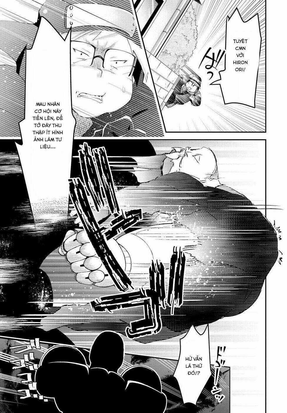 Tin-So - My Ex Machina Is In Your Hands Chapter 5 trang 33