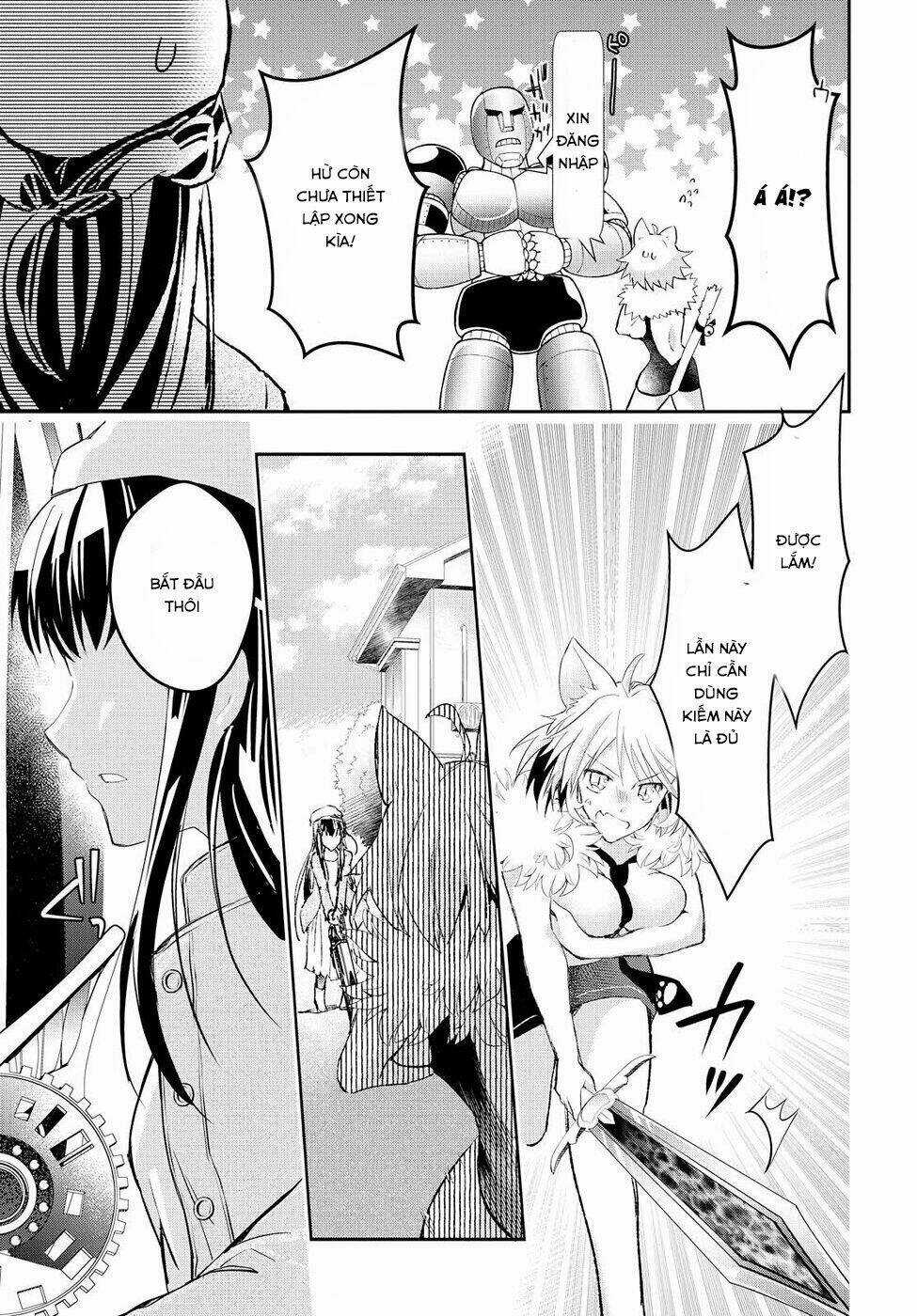 Tin-So - My Ex Machina Is In Your Hands Chapter 5 trang 35