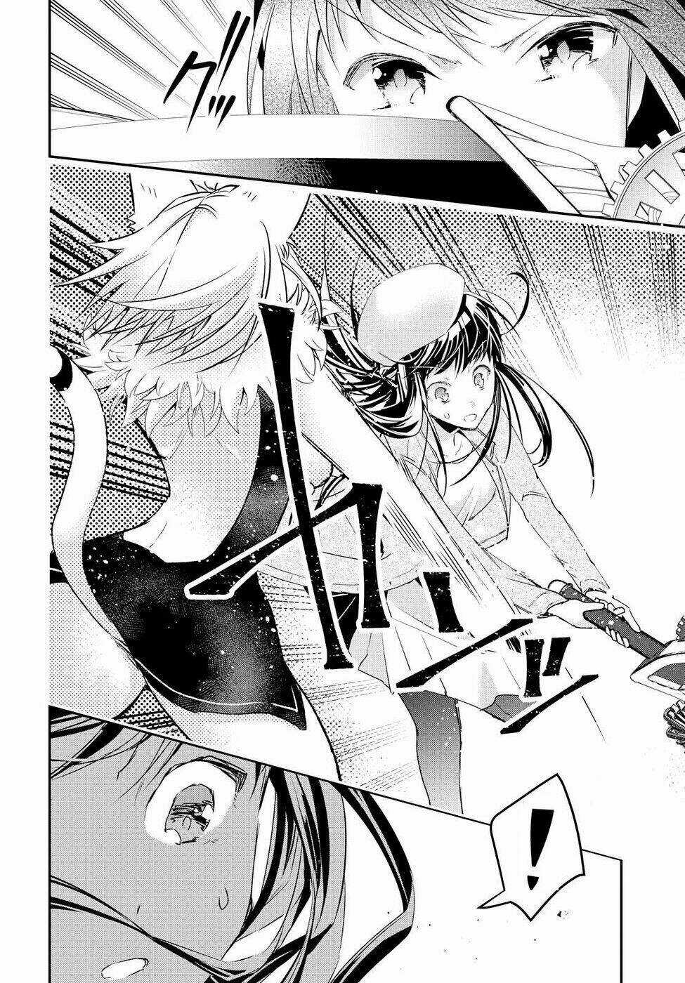 Tin-So - My Ex Machina Is In Your Hands Chapter 5 trang 36