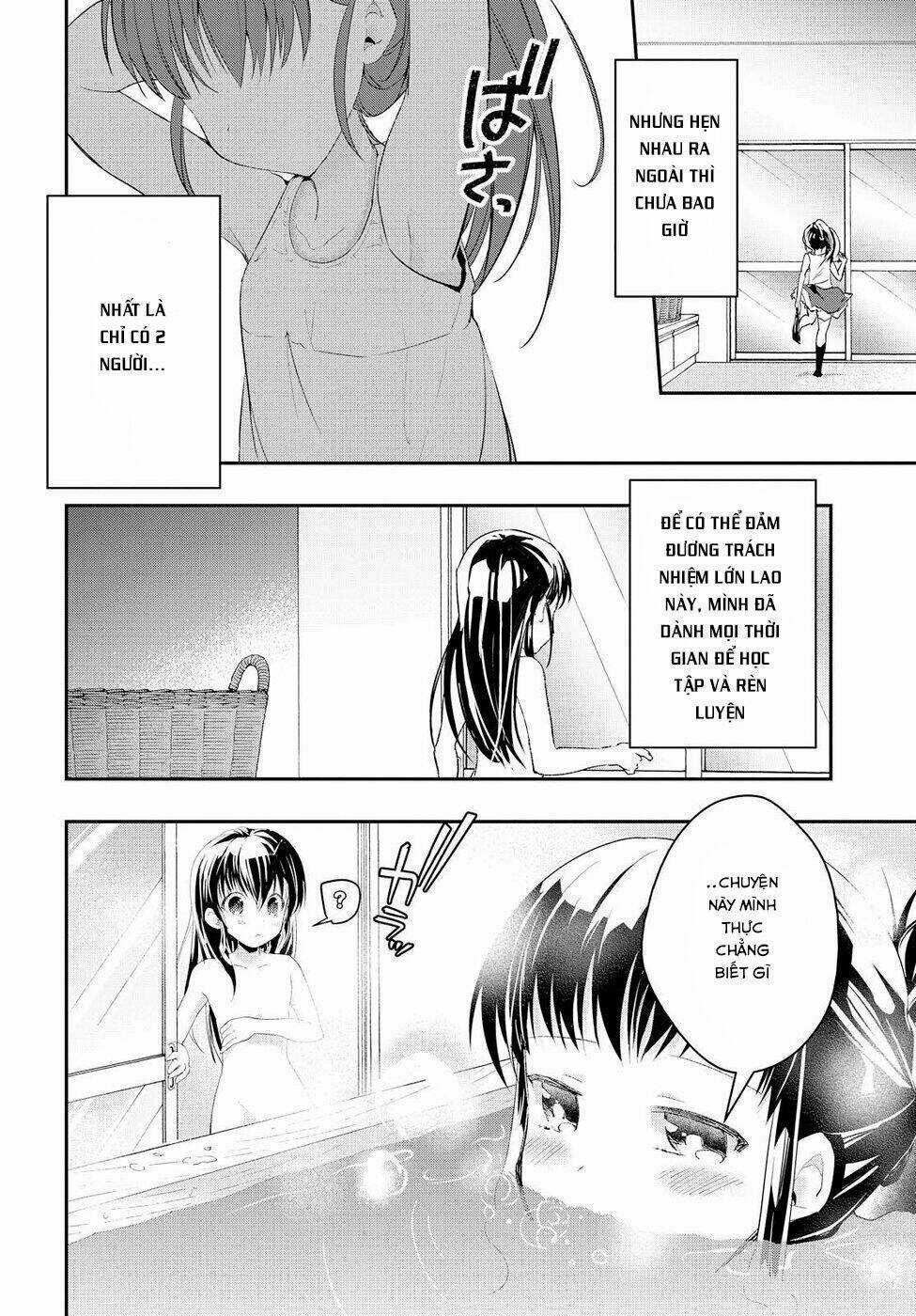 Tin-So - My Ex Machina Is In Your Hands Chapter 5 trang 6