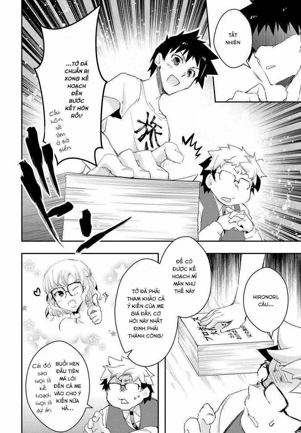 Tin-So - My Ex Machina Is In Your Hands Chapter 5 trang 8