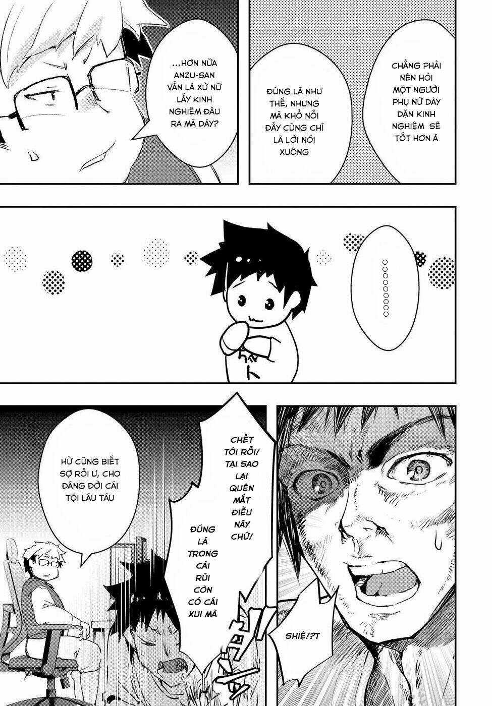 Tin-So - My Ex Machina Is In Your Hands Chapter 5 trang 9