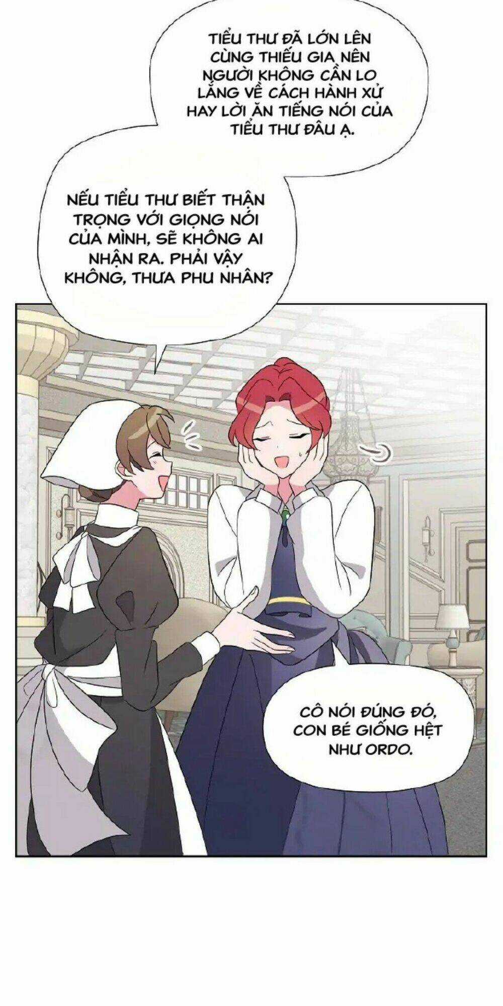 Tình Bạn Giữa Công Tước Và Hầu Tước Không Hề Tồn Tại Chapter 1 trang 28