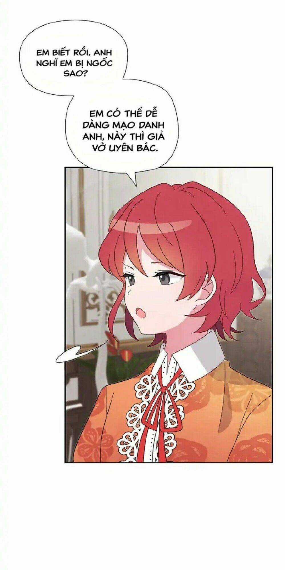 Tình Bạn Giữa Công Tước Và Hầu Tước Không Hề Tồn Tại Chapter 1 trang 35