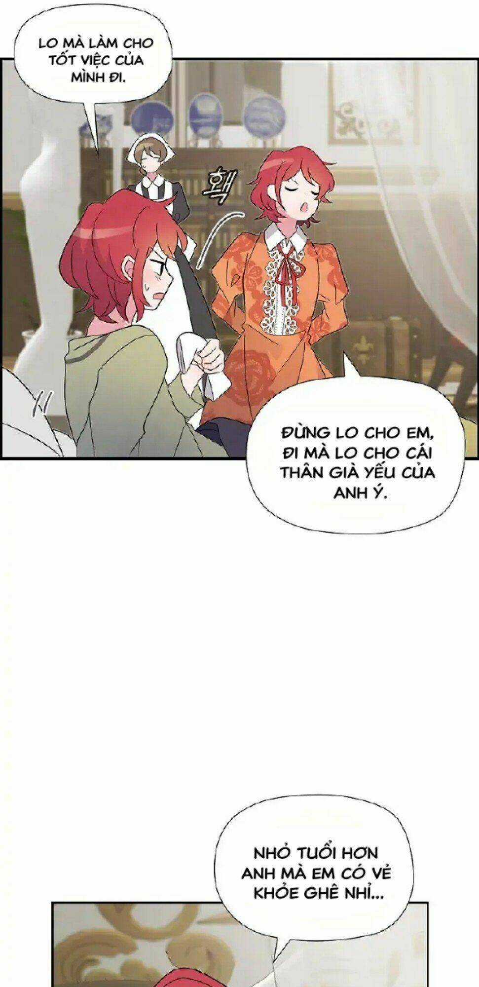 Tình Bạn Giữa Công Tước Và Hầu Tước Không Hề Tồn Tại Chapter 1 trang 38