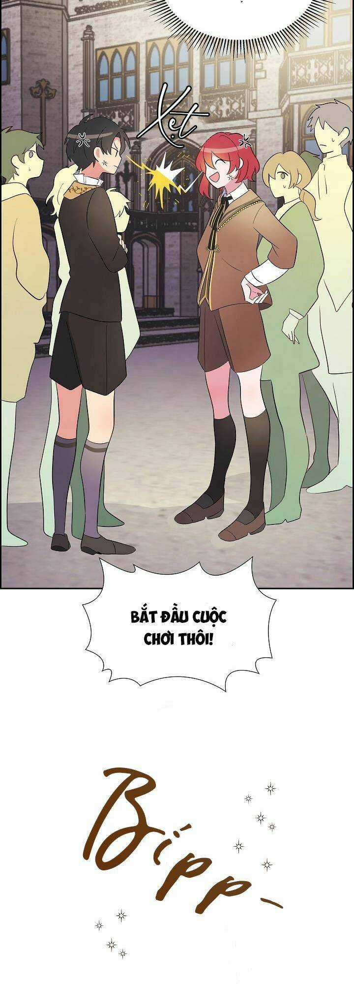 Tình Bạn Giữa Công Tước Và Hầu Tước Không Hề Tồn Tại Chapter 2 trang 11