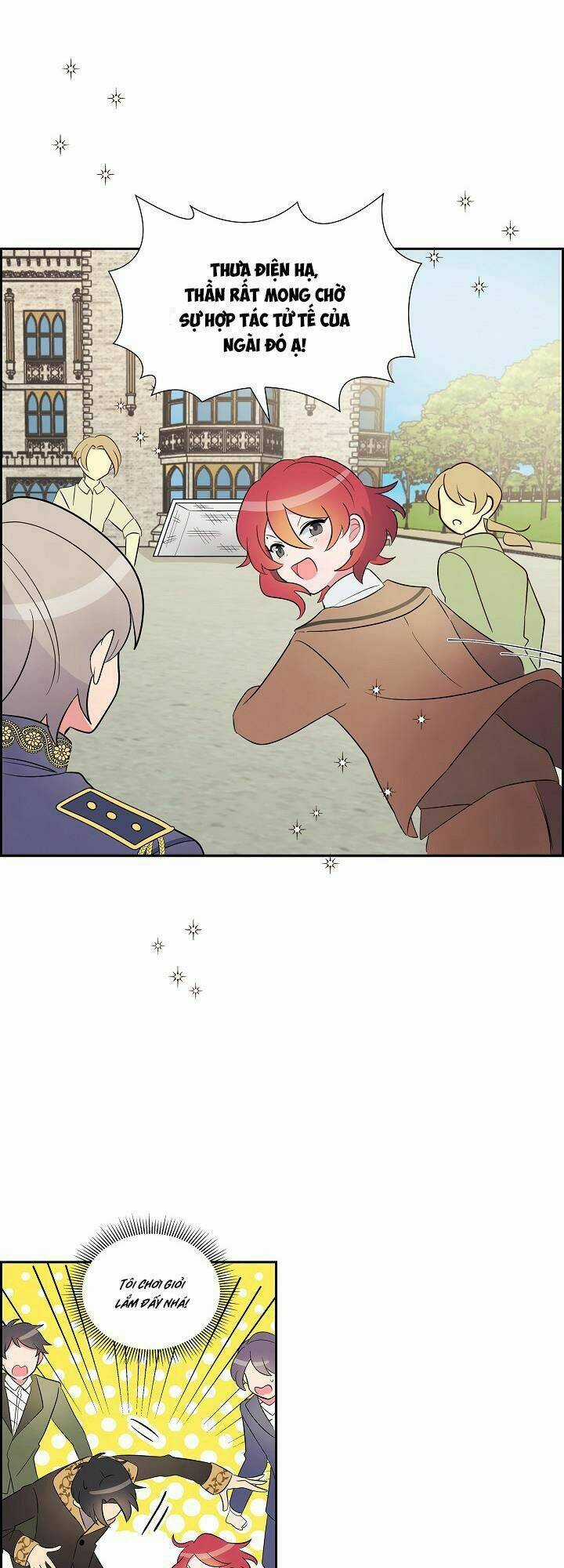 Tình Bạn Giữa Công Tước Và Hầu Tước Không Hề Tồn Tại Chapter 2 trang 12