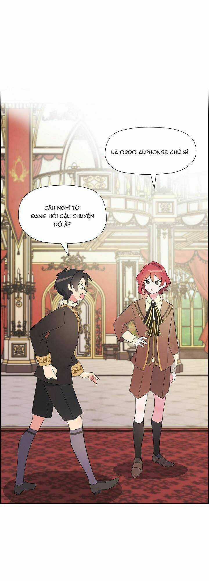 Tình Bạn Giữa Công Tước Và Hầu Tước Không Hề Tồn Tại Chapter 2 trang 19