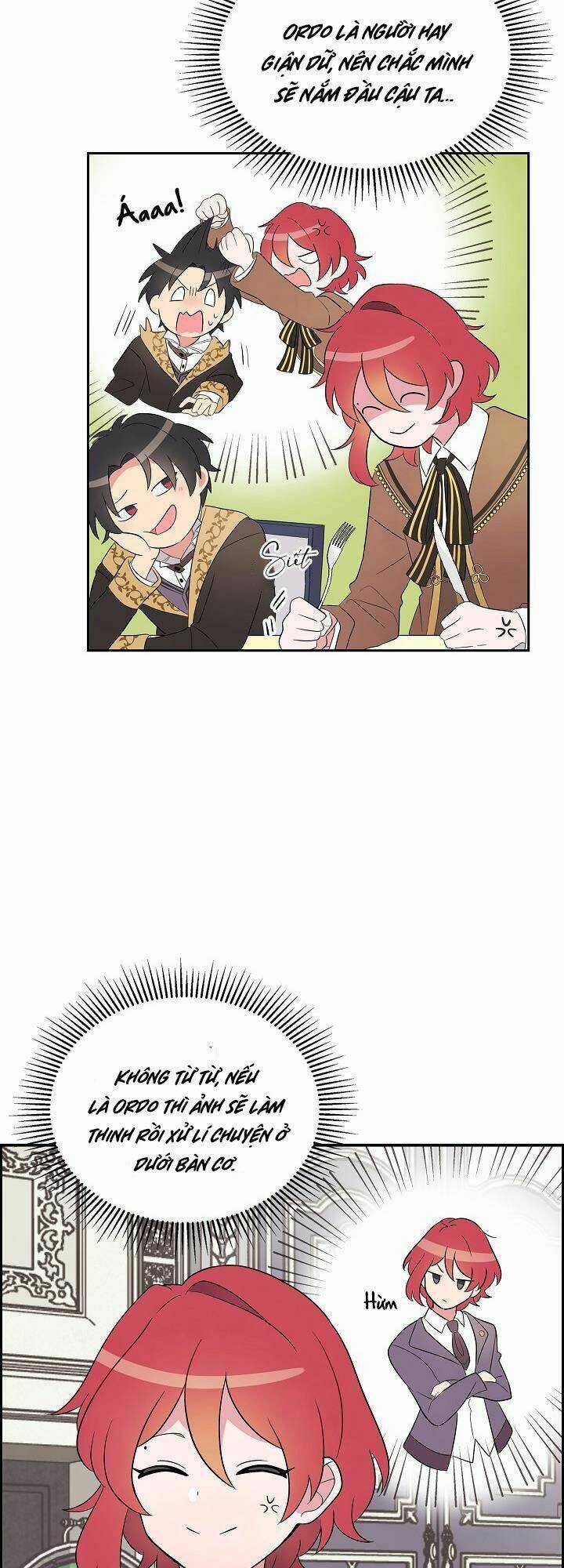 Tình Bạn Giữa Công Tước Và Hầu Tước Không Hề Tồn Tại Chapter 2 trang 2