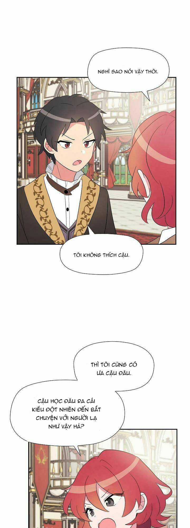 Tình Bạn Giữa Công Tước Và Hầu Tước Không Hề Tồn Tại Chapter 2 trang 20