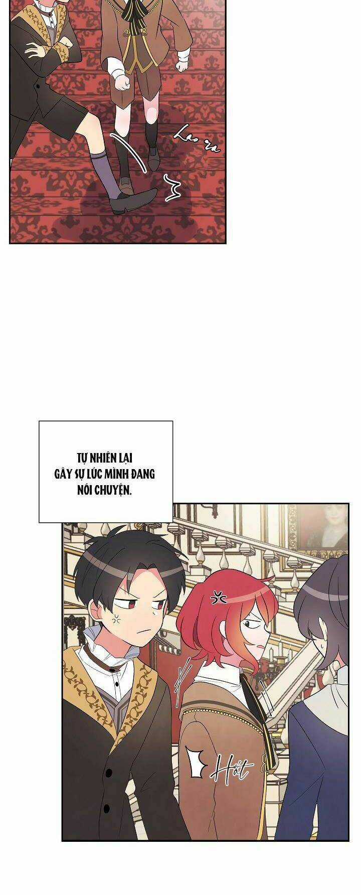 Tình Bạn Giữa Công Tước Và Hầu Tước Không Hề Tồn Tại Chapter 2 trang 9