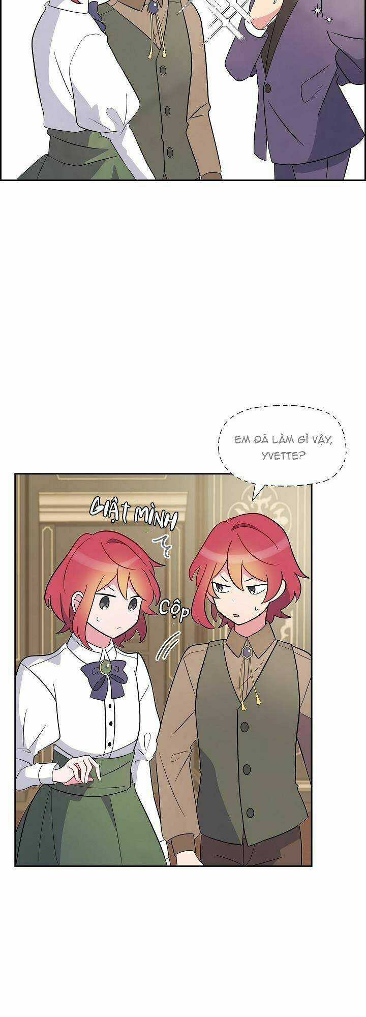 Tình Bạn Giữa Công Tước Và Hầu Tước Không Hề Tồn Tại Chapter 3 trang 12