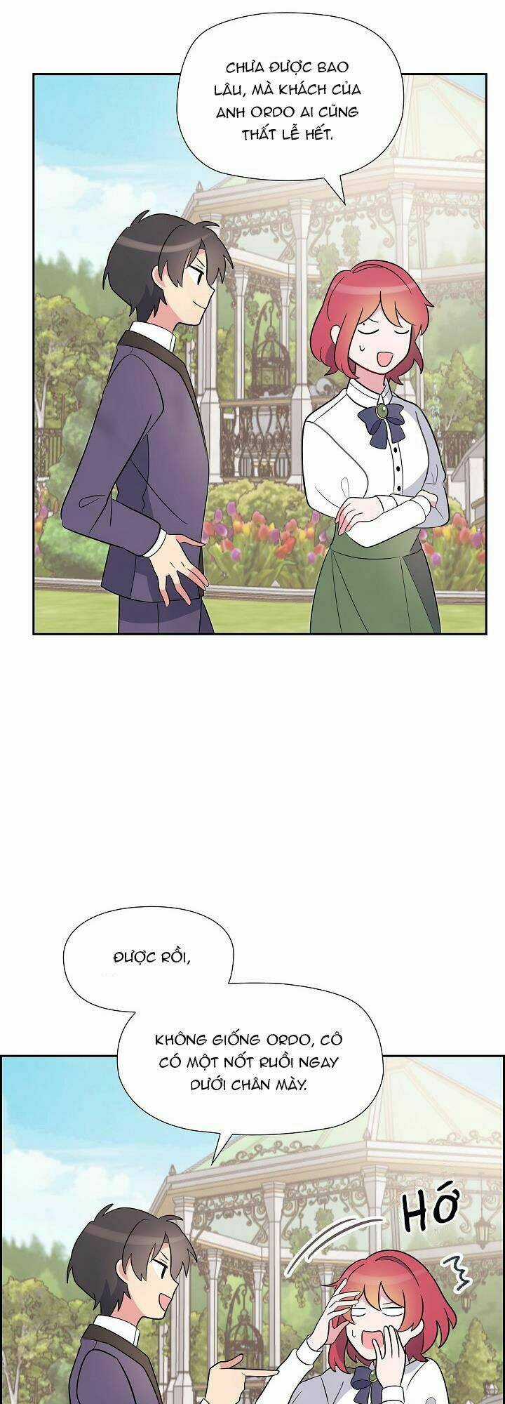 Tình Bạn Giữa Công Tước Và Hầu Tước Không Hề Tồn Tại Chapter 3 trang 16