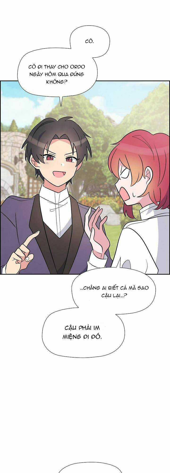 Tình Bạn Giữa Công Tước Và Hầu Tước Không Hề Tồn Tại Chapter 3 trang 18