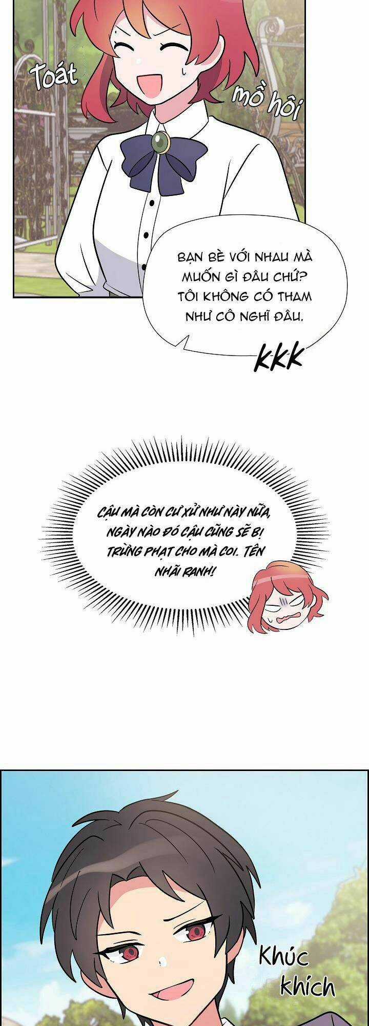 Tình Bạn Giữa Công Tước Và Hầu Tước Không Hề Tồn Tại Chapter 3 trang 24