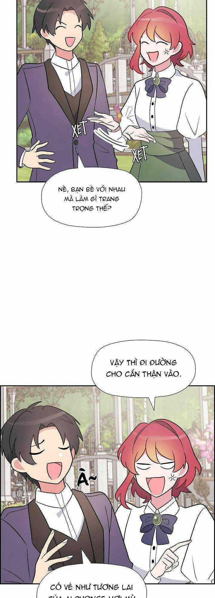 Tình Bạn Giữa Công Tước Và Hầu Tước Không Hề Tồn Tại Chapter 3 trang 26