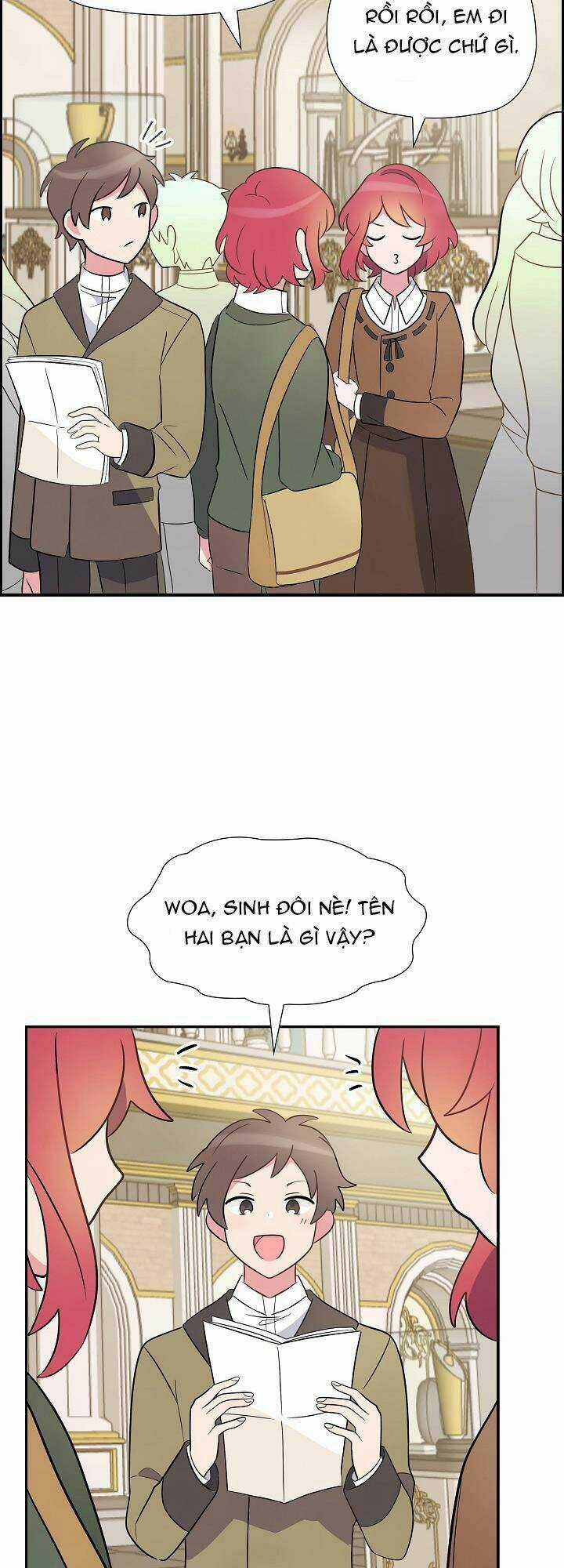 Tình Bạn Giữa Công Tước Và Hầu Tước Không Hề Tồn Tại Chapter 3 trang 40