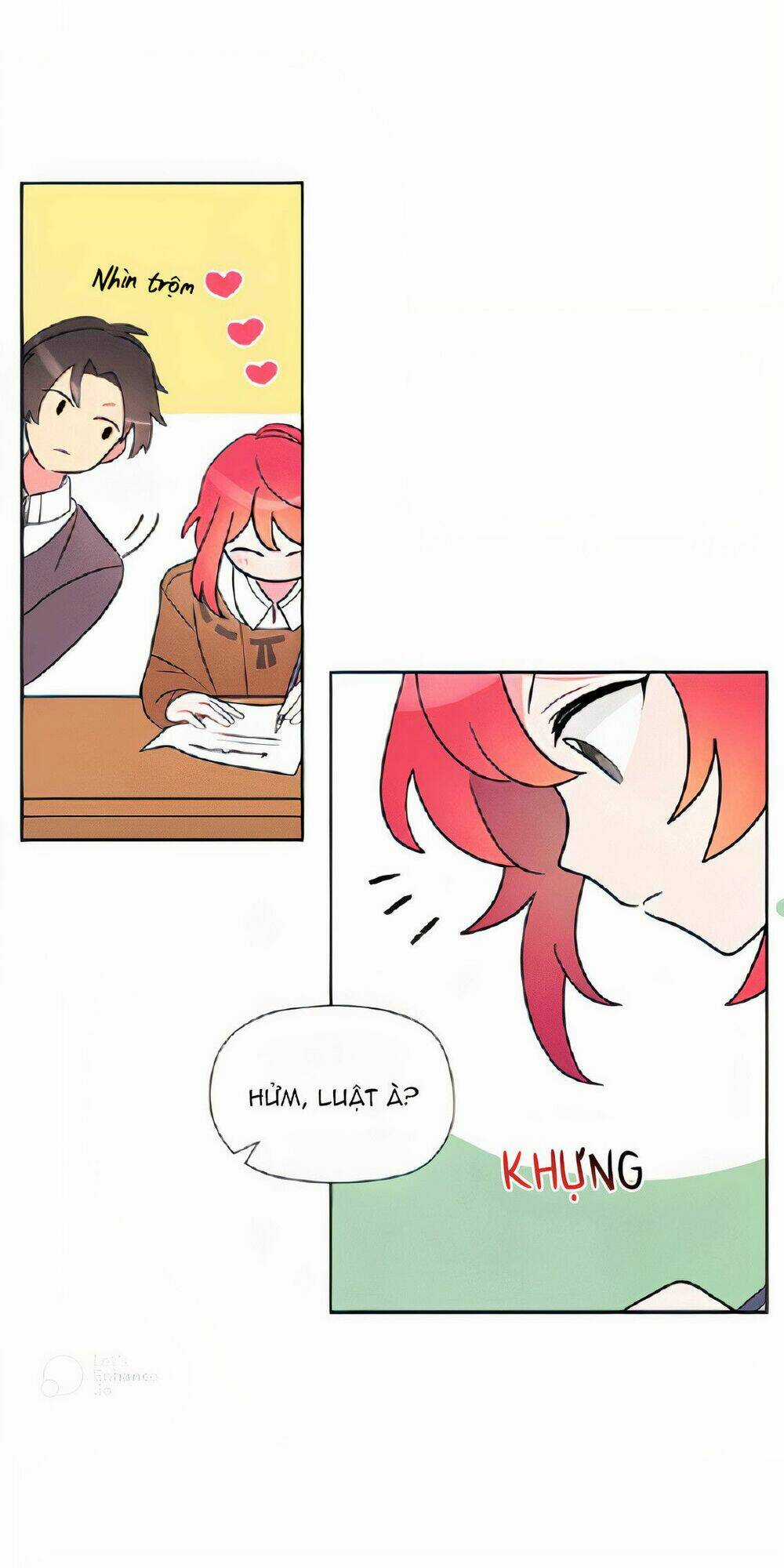 Tình Bạn Giữa Công Tước Và Hầu Tước Không Hề Tồn Tại Chapter 4 trang 19