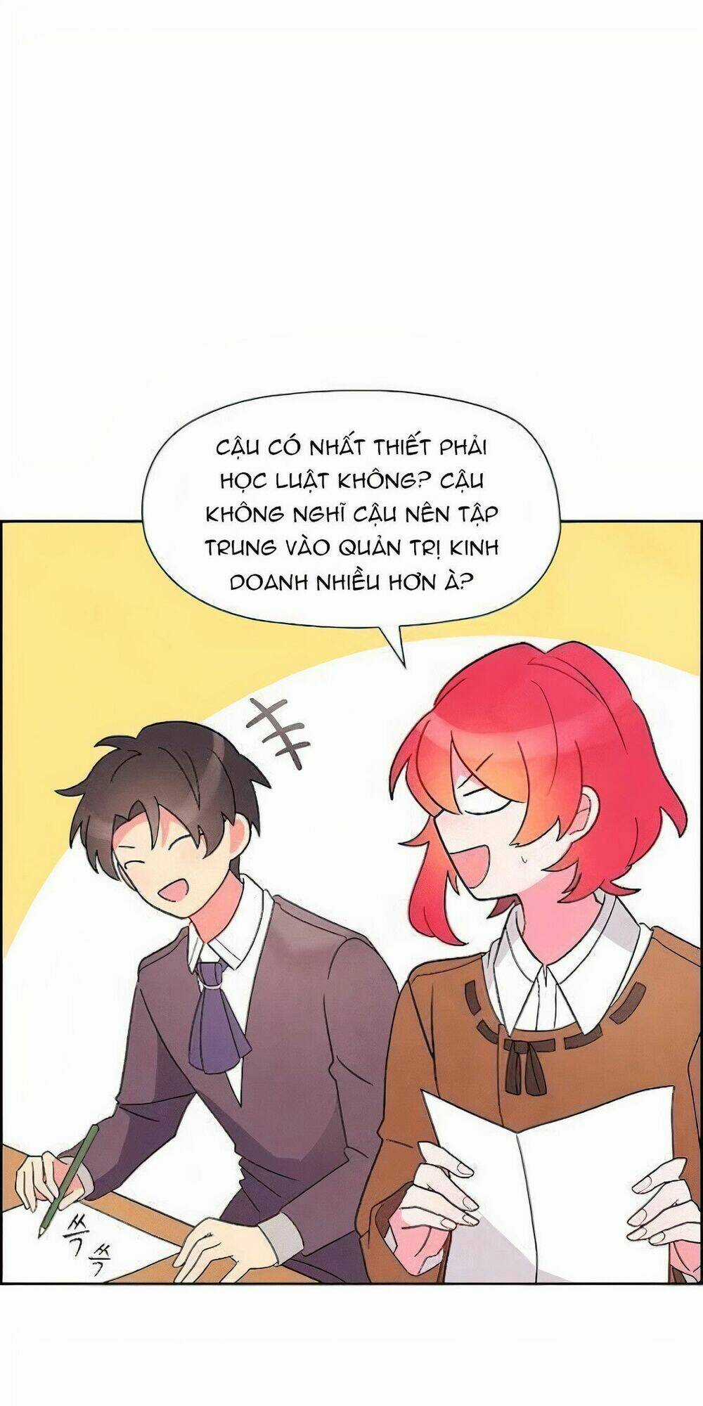 Tình Bạn Giữa Công Tước Và Hầu Tước Không Hề Tồn Tại Chapter 4 trang 23