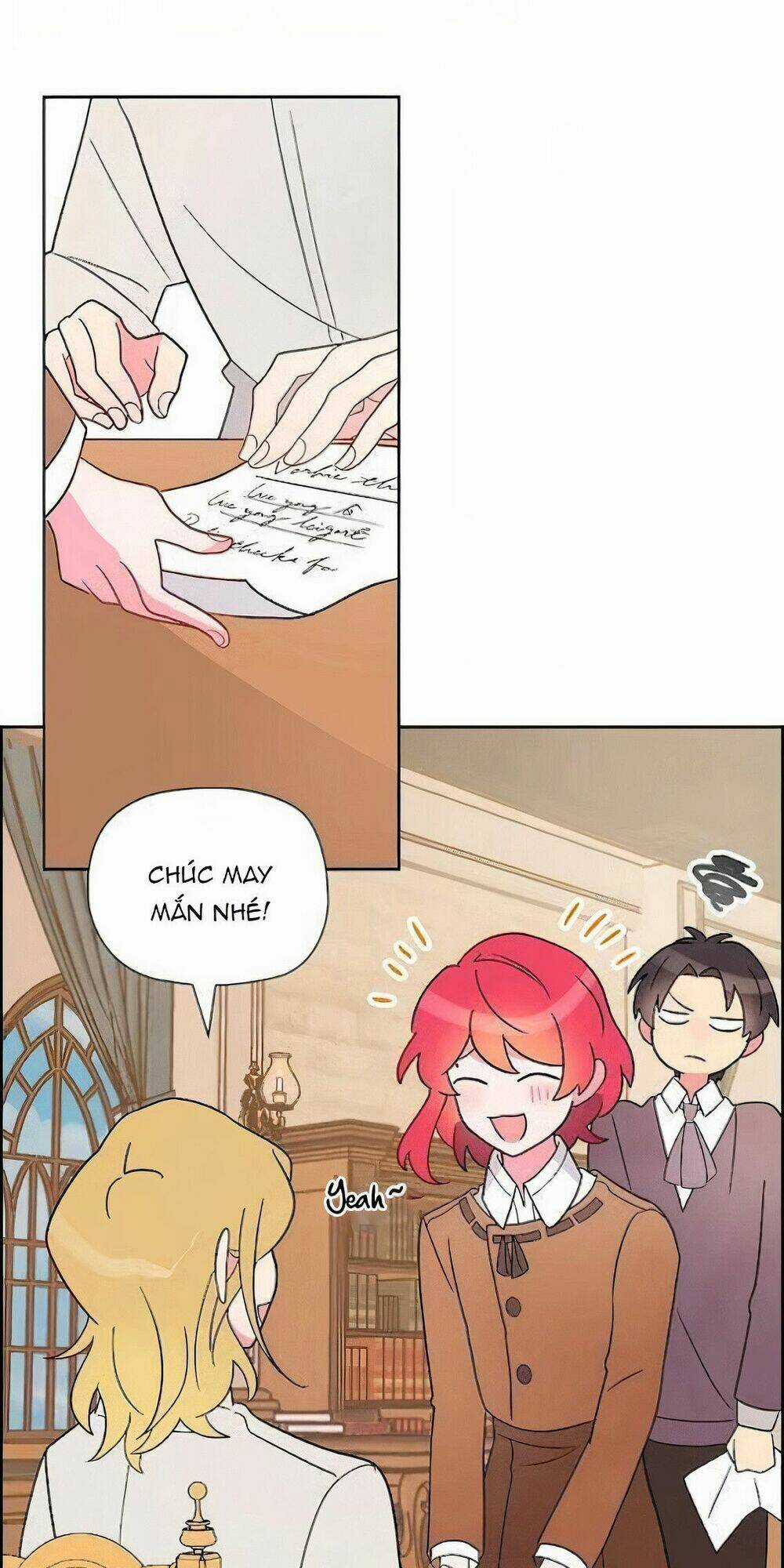 Tình Bạn Giữa Công Tước Và Hầu Tước Không Hề Tồn Tại Chapter 4 trang 26