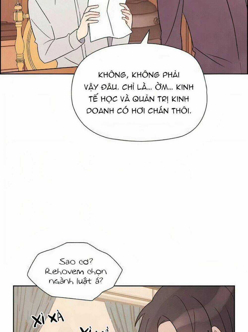 Tình Bạn Giữa Công Tước Và Hầu Tước Không Hề Tồn Tại Chapter 4 trang 32