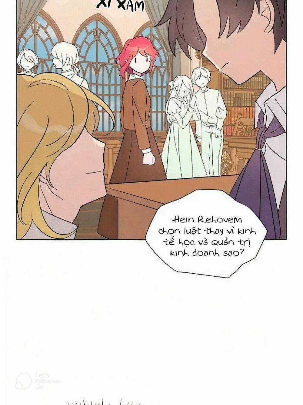 Tình Bạn Giữa Công Tước Và Hầu Tước Không Hề Tồn Tại Chapter 4 trang 33