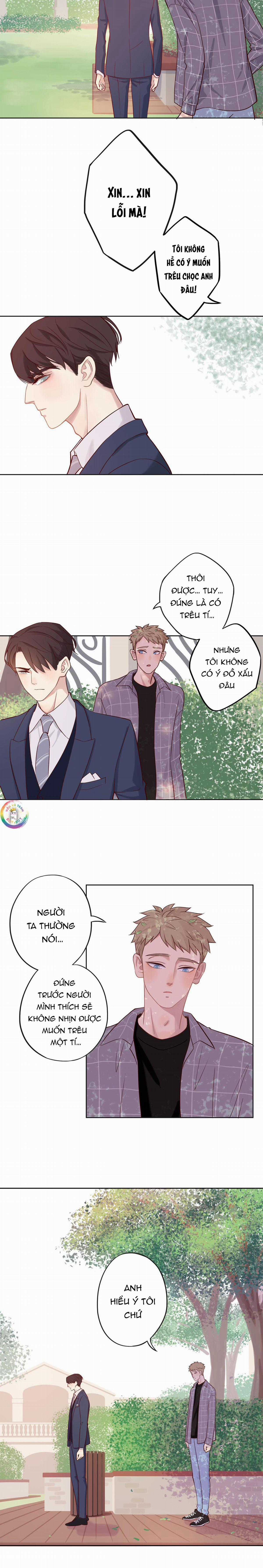 Tình Chàng 30 Chapter 10 trang 3