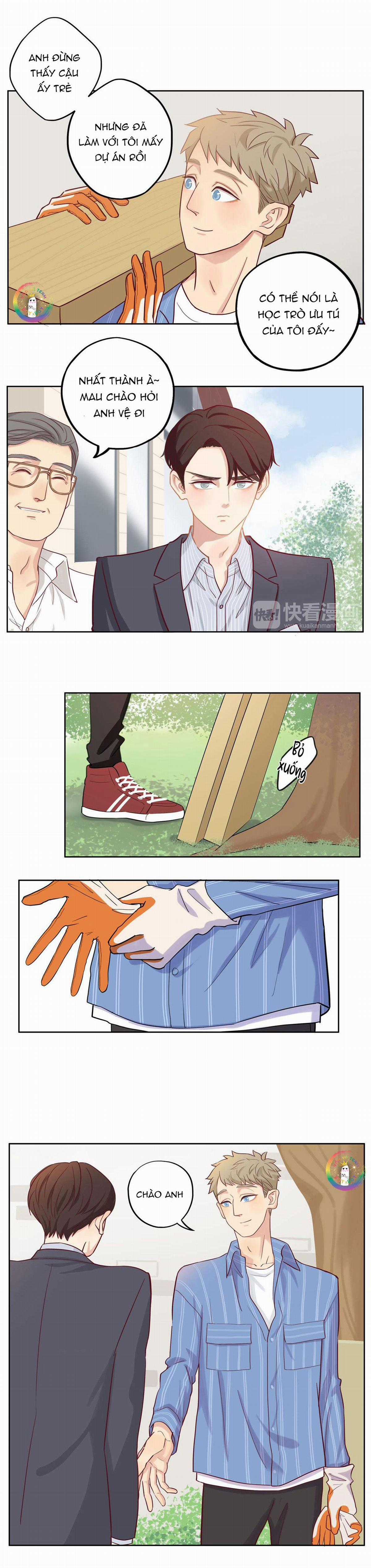 Tình Chàng 30 Chapter 12 trang 3