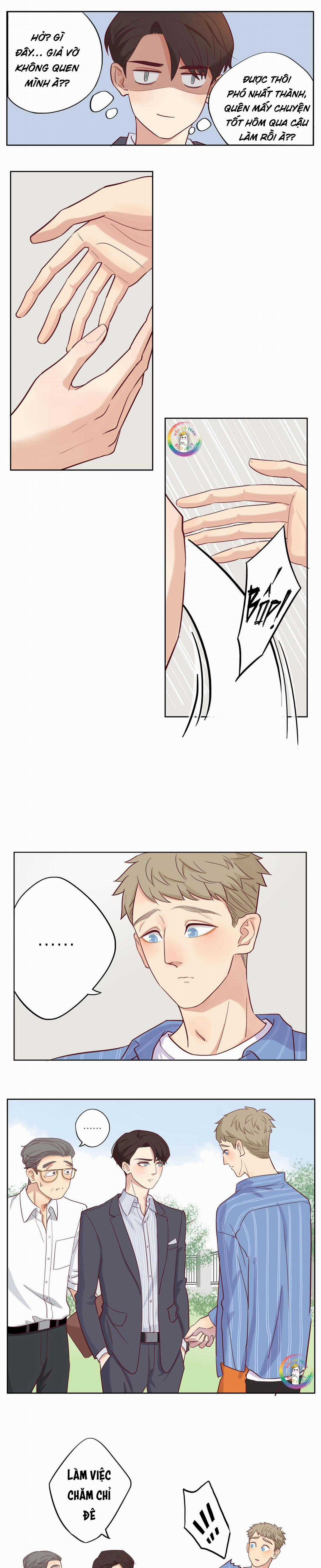 Tình Chàng 30 Chapter 12 trang 4