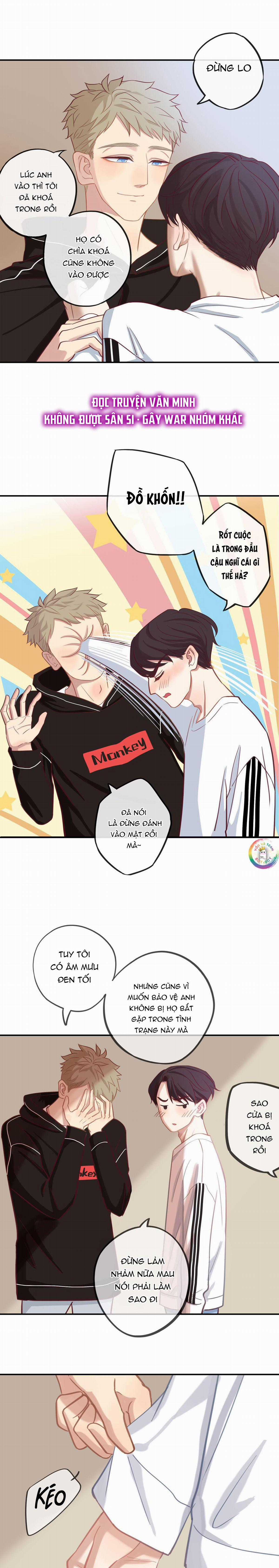 Tình Chàng 30 Chapter 15 trang 8