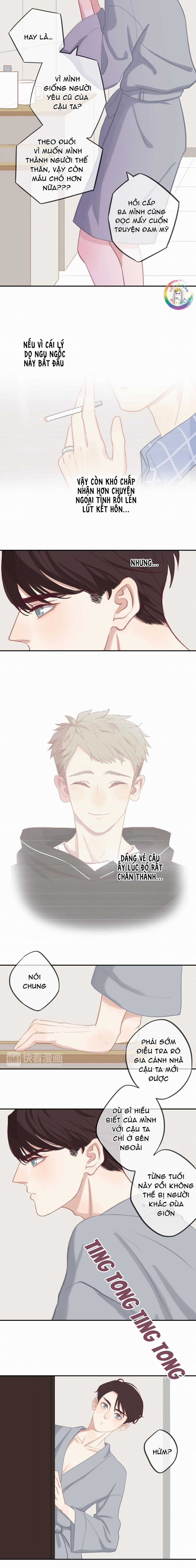 Tình Chàng 30 Chapter 16 trang 12