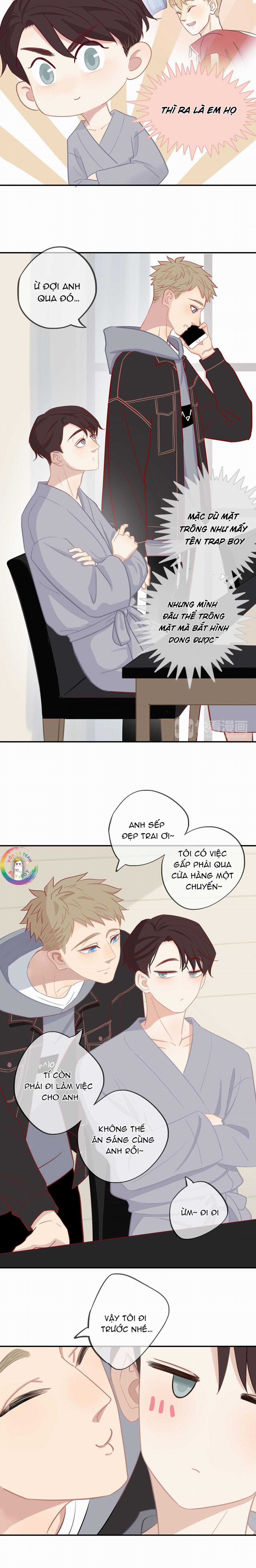 Tình Chàng 30 Chapter 17 trang 10