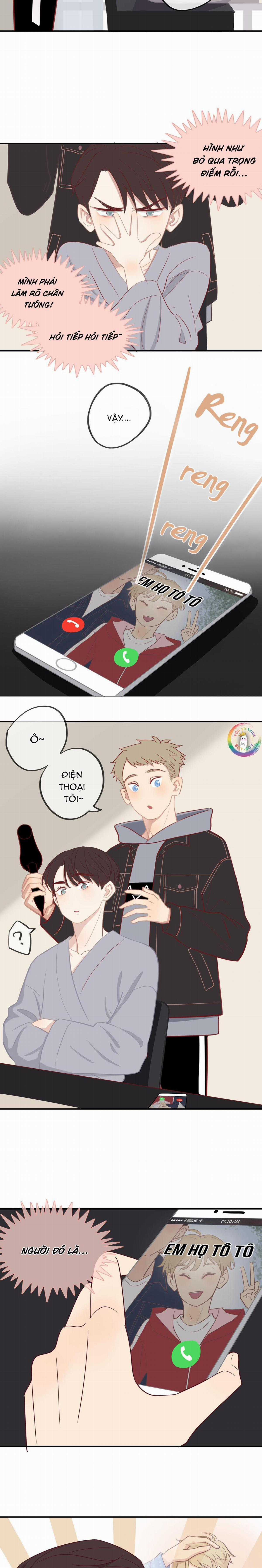 Tình Chàng 30 Chapter 17 trang 9