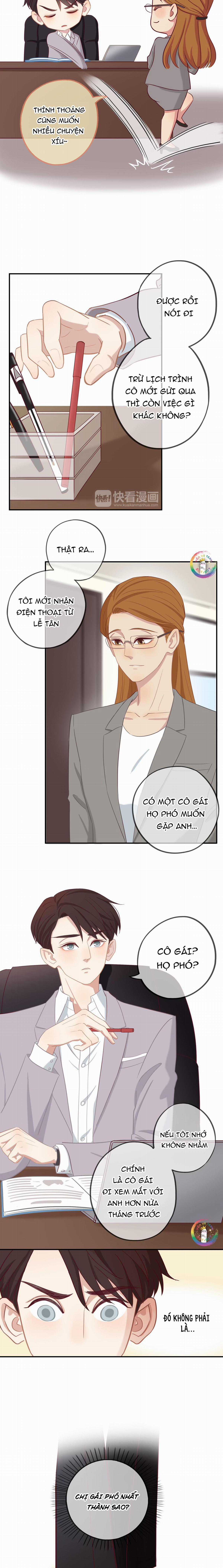 Tình Chàng 30 Chapter 18 trang 10