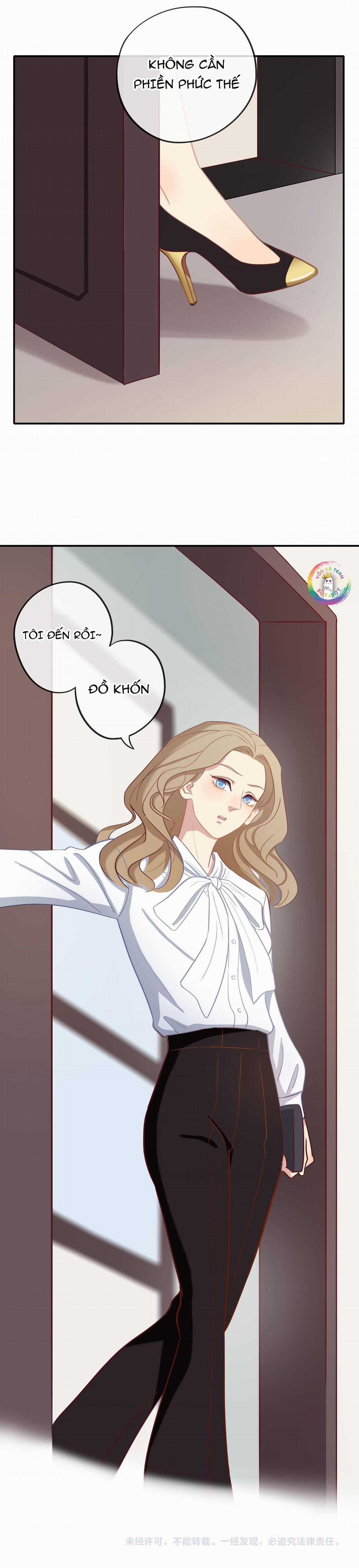 Tình Chàng 30 Chapter 18 trang 12