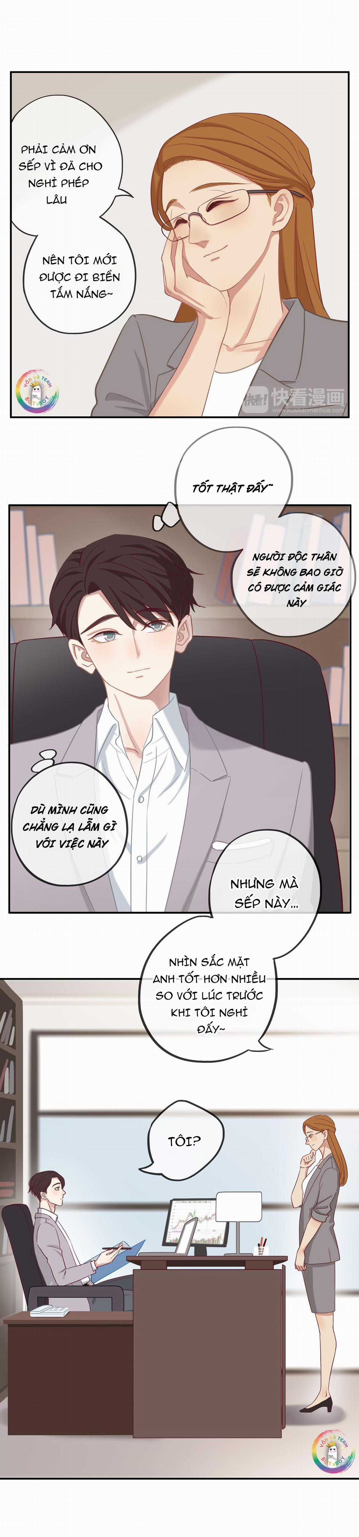 Tình Chàng 30 Chapter 18 trang 8