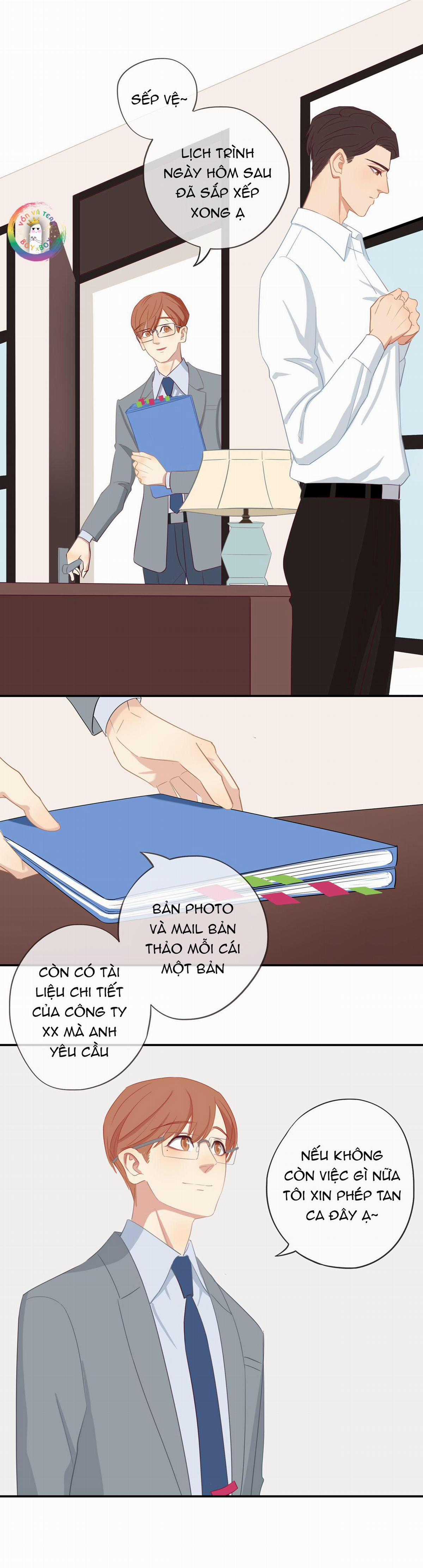 Tình Chàng 30 Chapter 21 trang 2