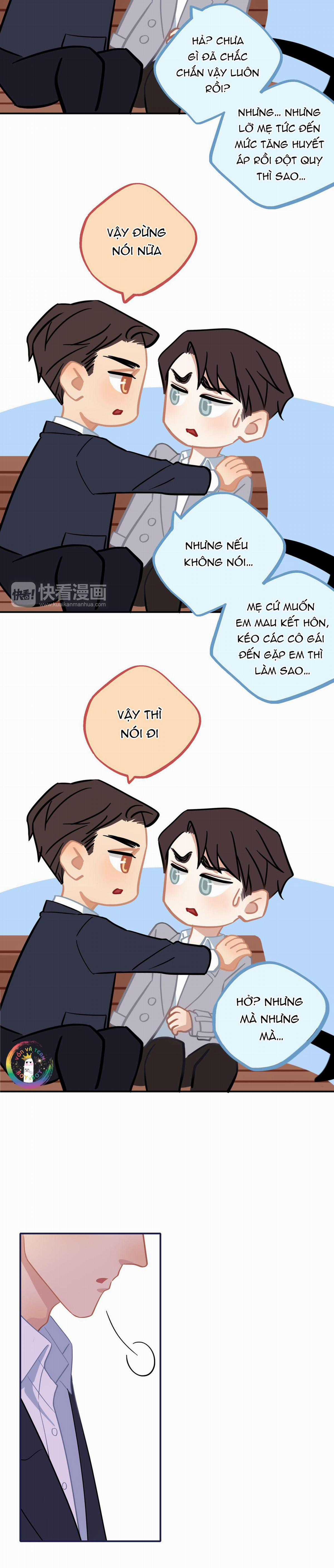 Tình Chàng 30 Chapter 24 trang 5