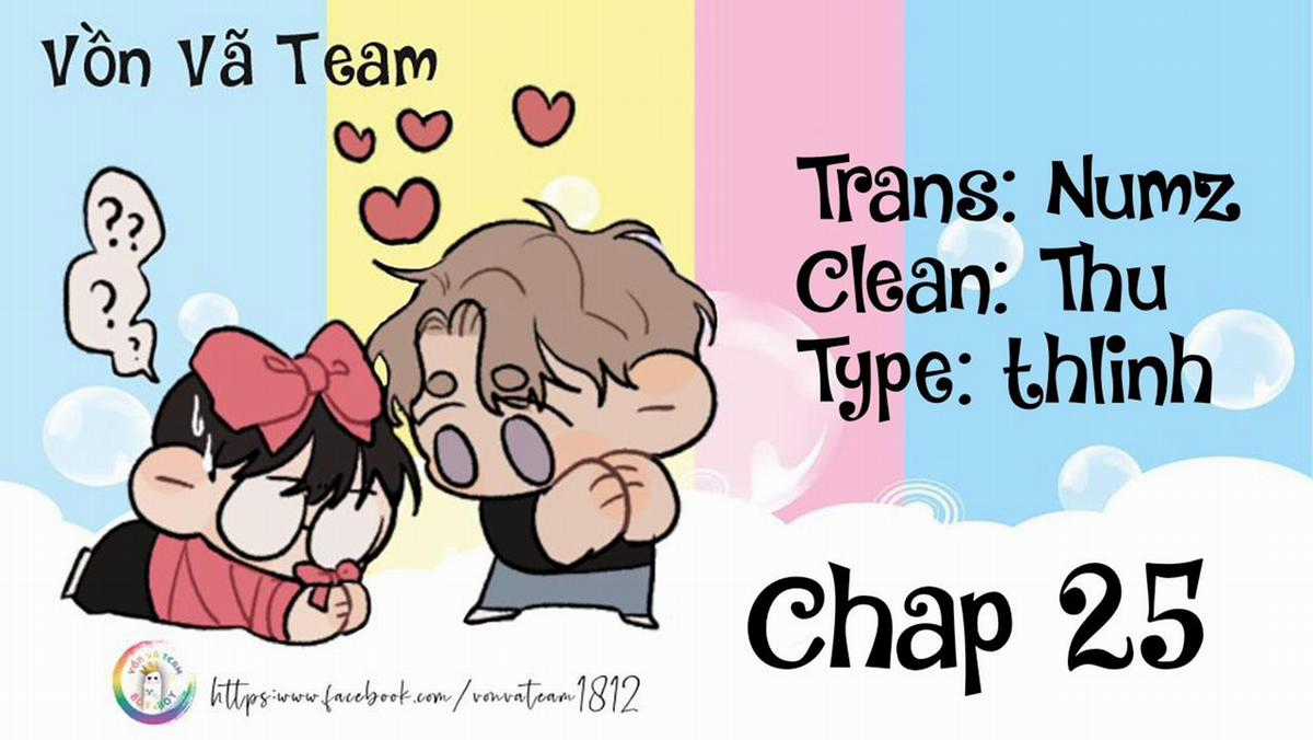Tình Chàng 30 Chapter 25 trang 0