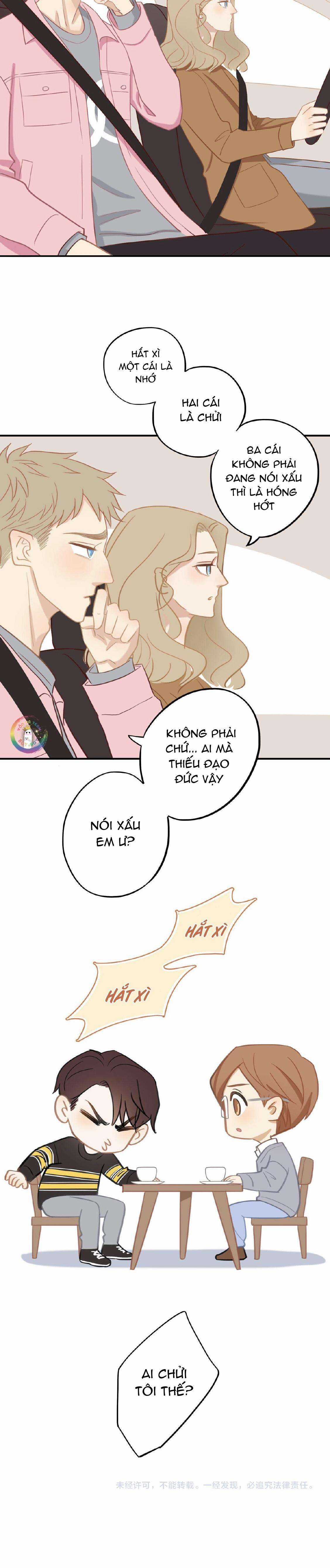 Tình Chàng 30 Chapter 29 trang 12